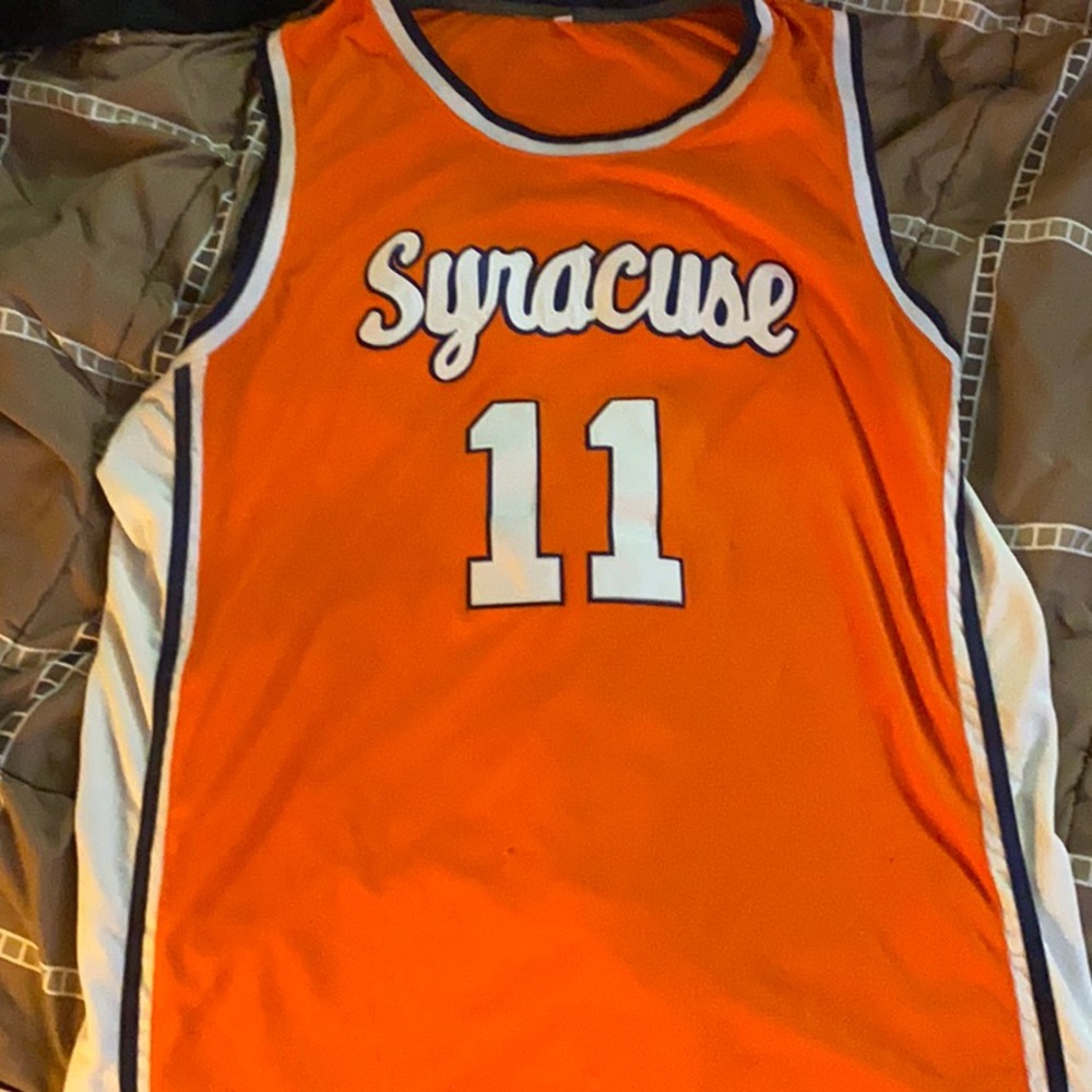 Joseph Girard lll JG3 Syracuse basketball jersey